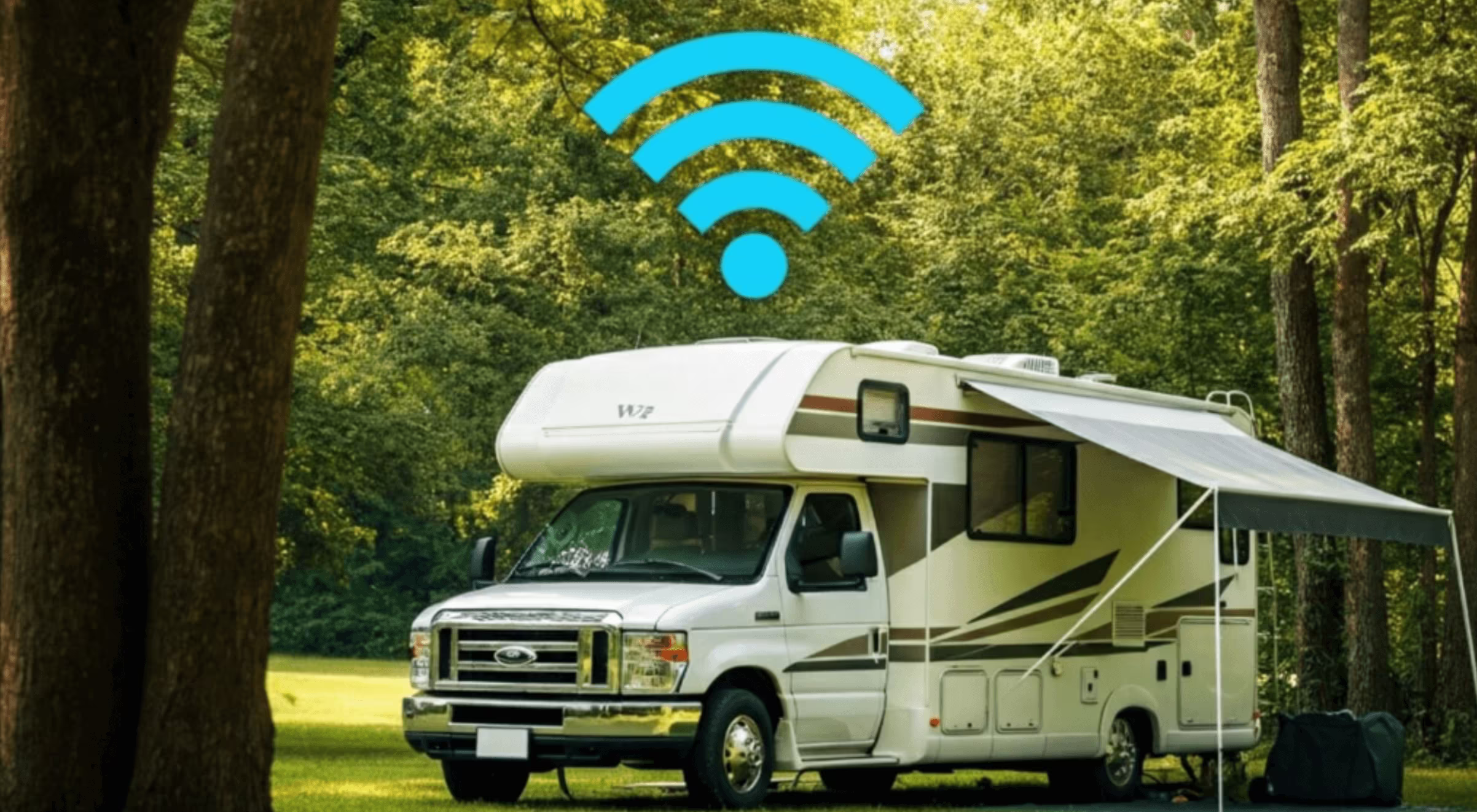 Travel Trailer with Generator